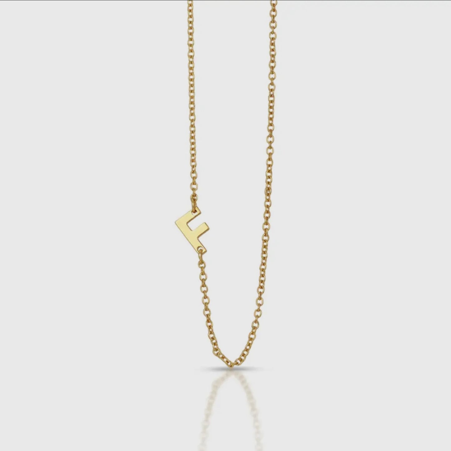 Initial Necklace