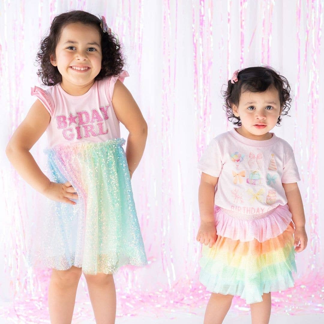 Birthday Girl Short Sleeve T-Shirt