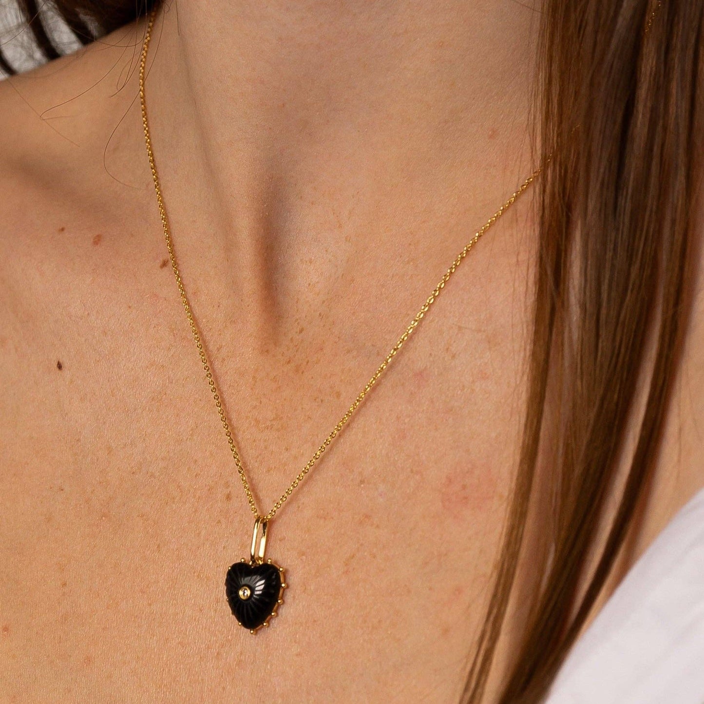Thatch Isabel Onyx Necklace