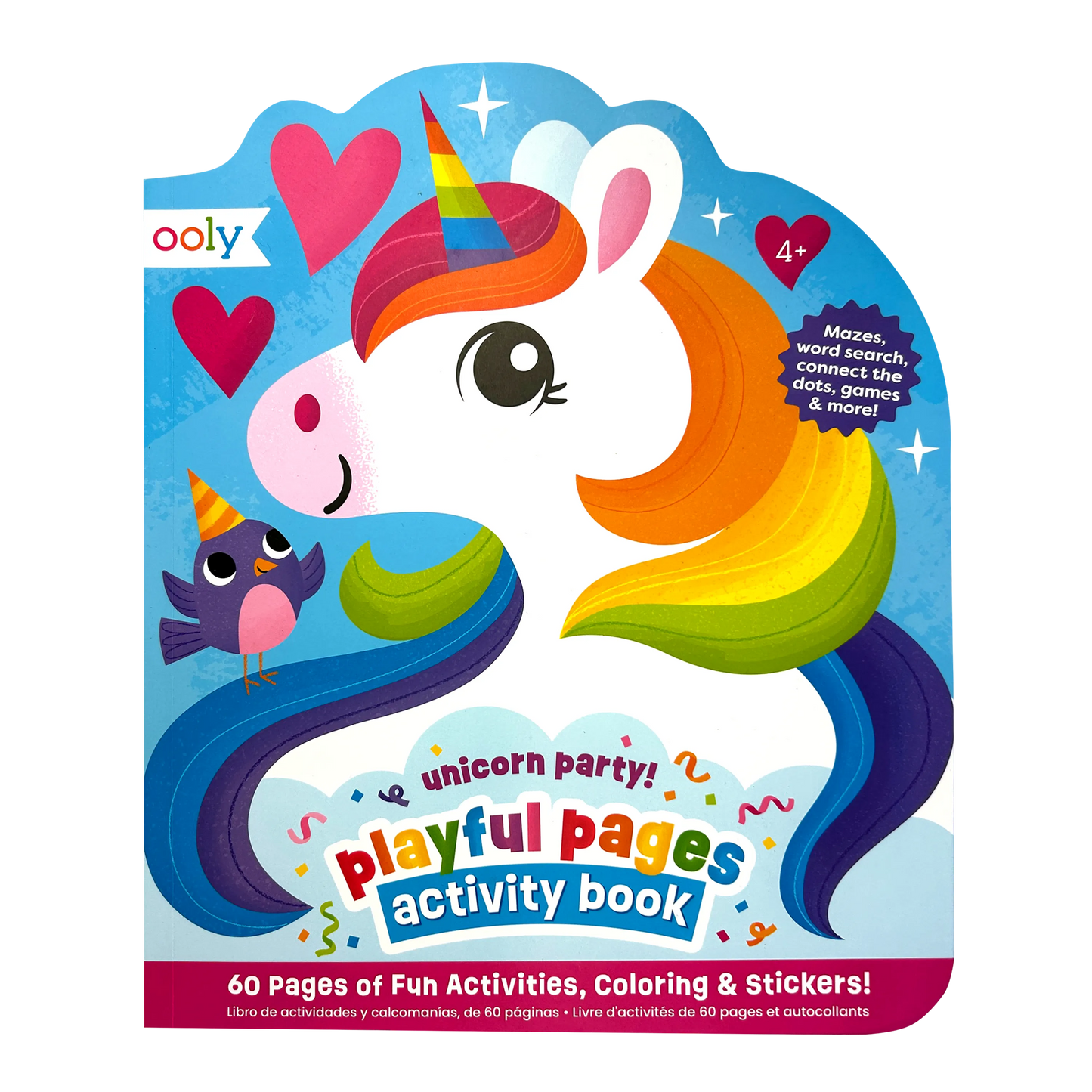 Ooly Playful Activity Book