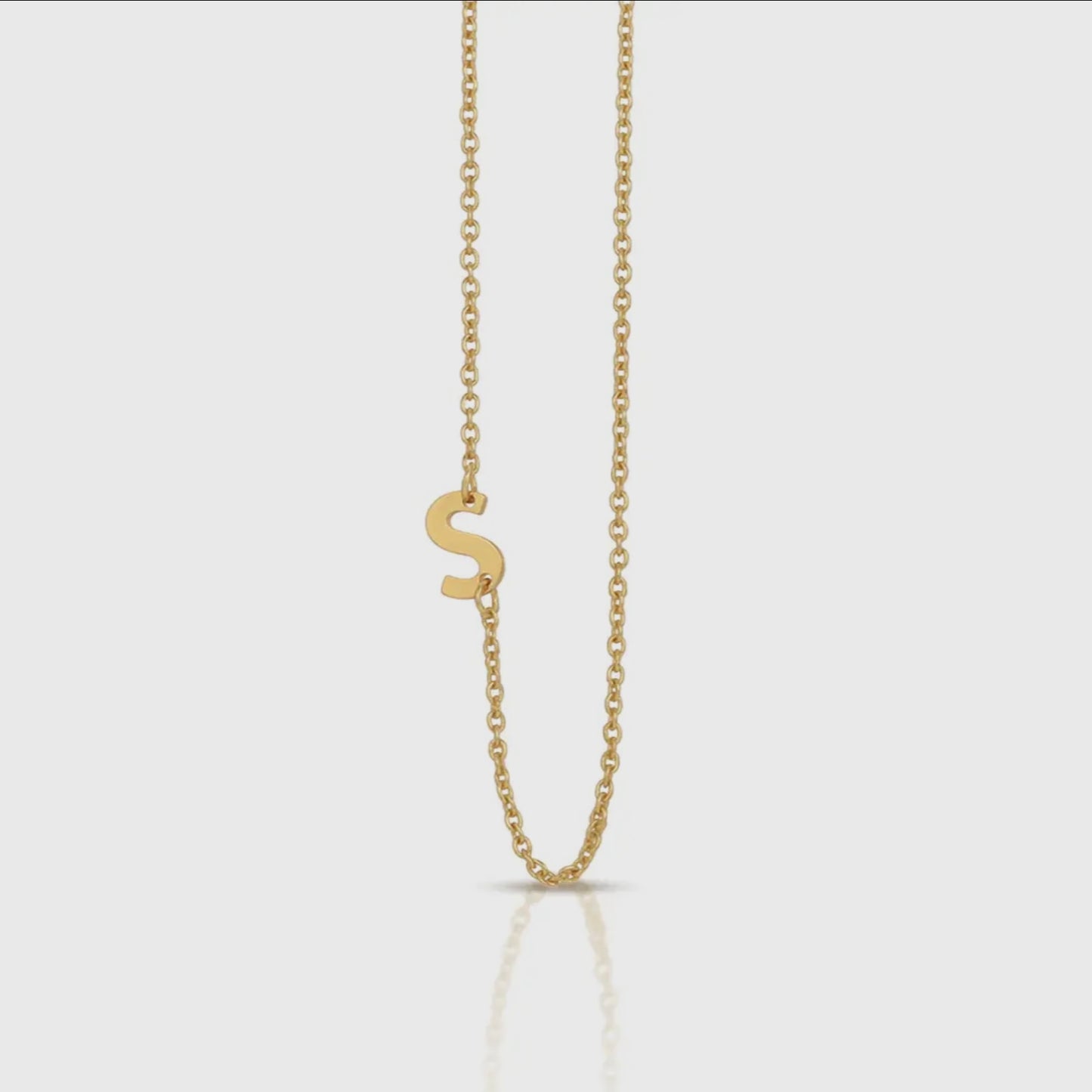Initial Necklace