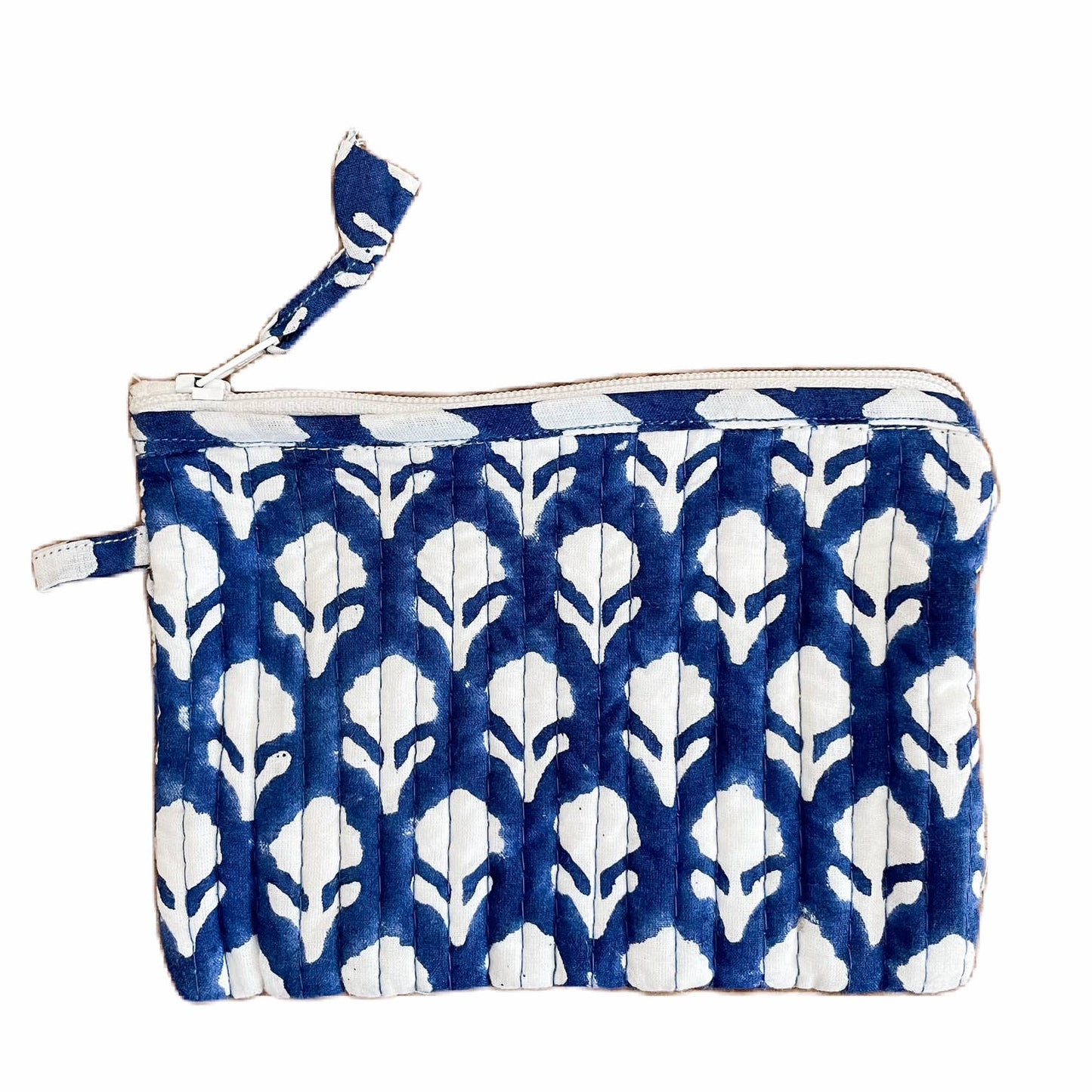 Block Print Mini Pouch - Assorted