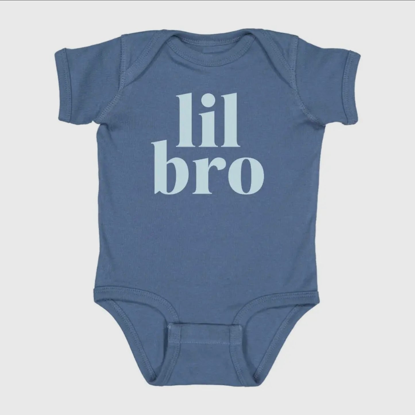 Little Bro Short Sleeve Onsie