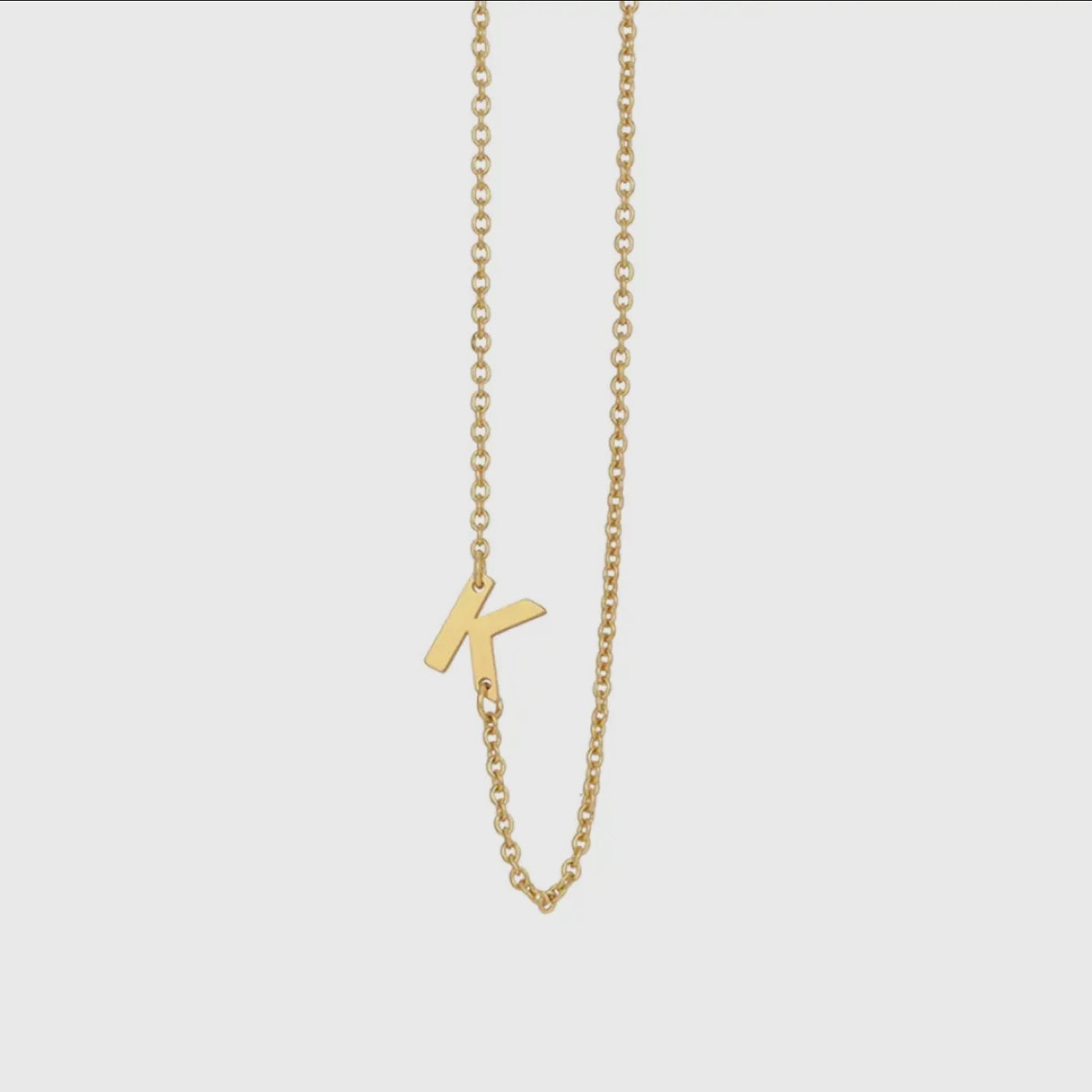 Initial Necklace