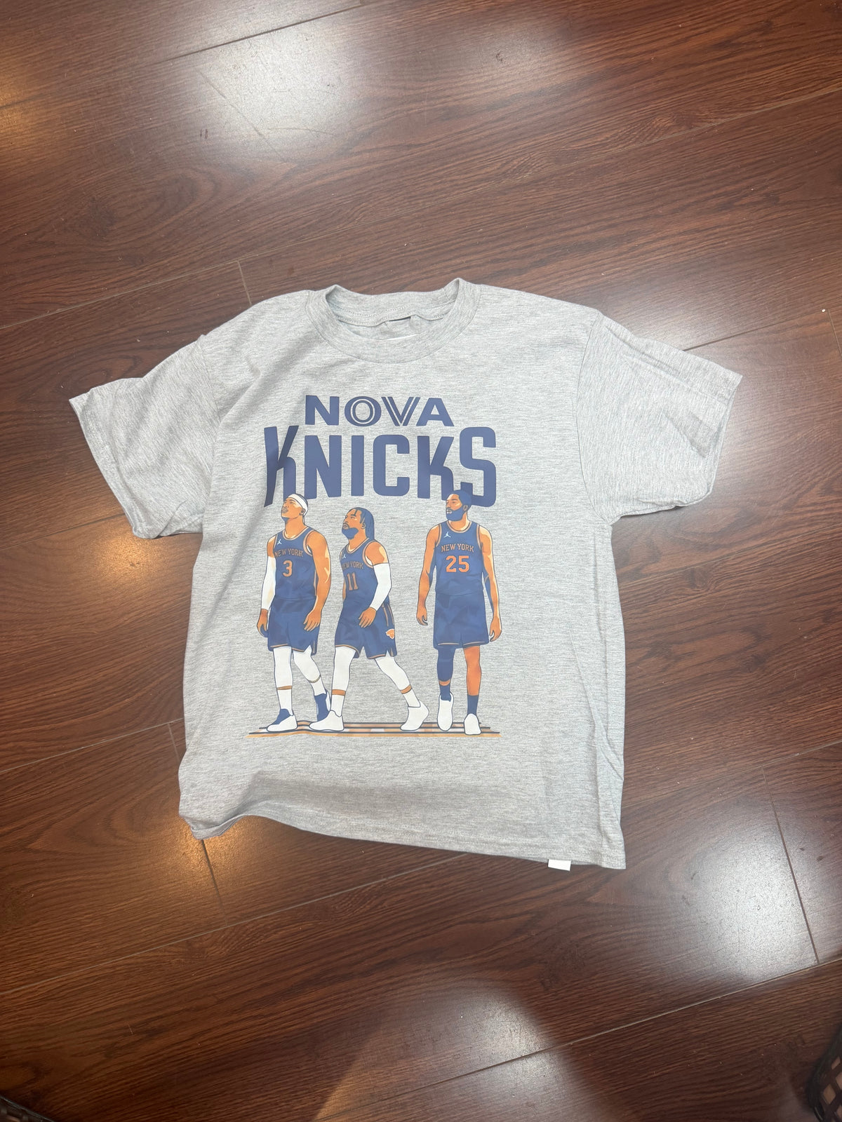Knicks Champion Shirts Preorder