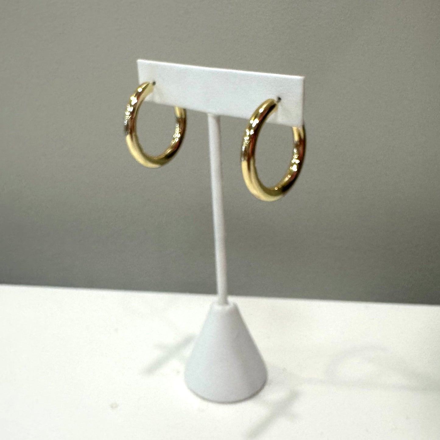 D+G Hoop Earrings