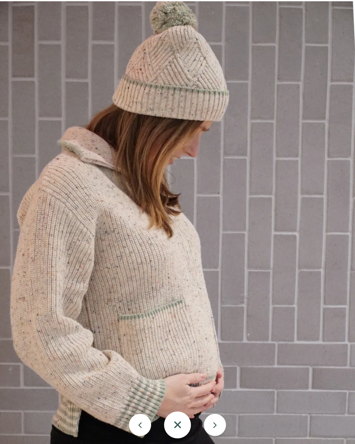 Jhula Women's Pompom Beanie