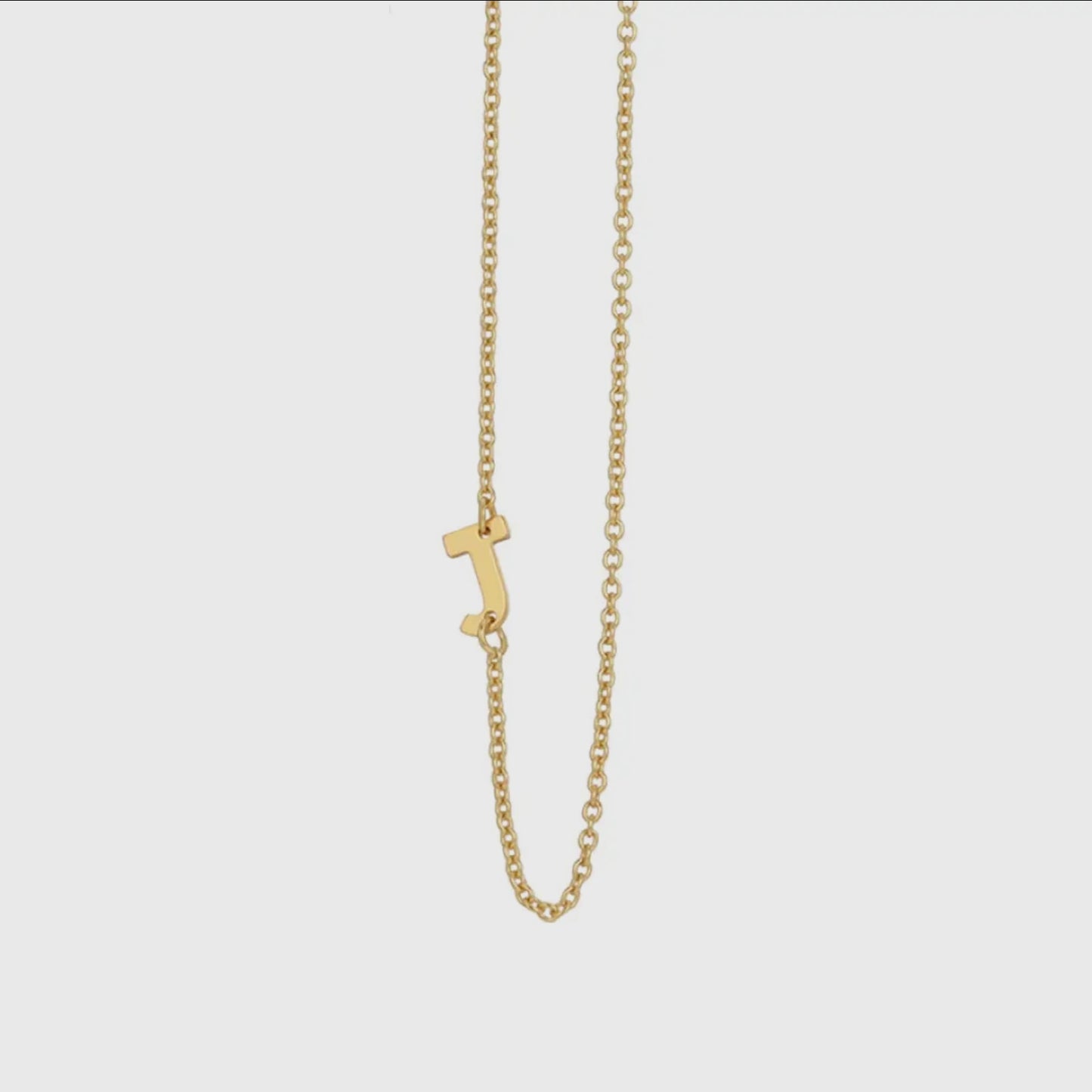Initial Necklace