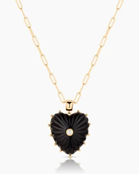 Thatch Malene Onyx Necklace