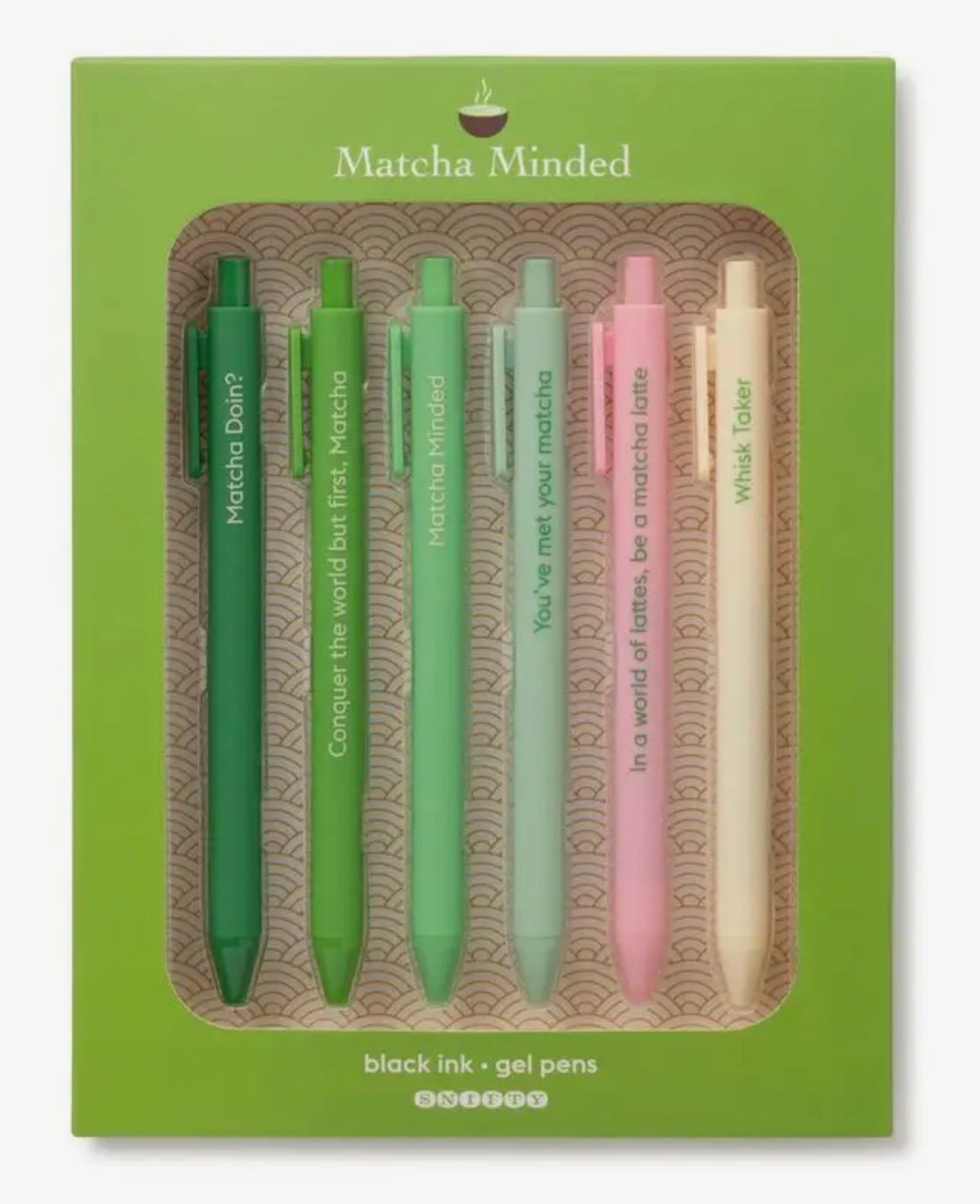 Matcha Pen Set