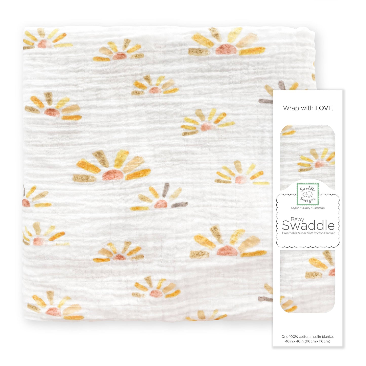 Muslin Swaddle Blanket