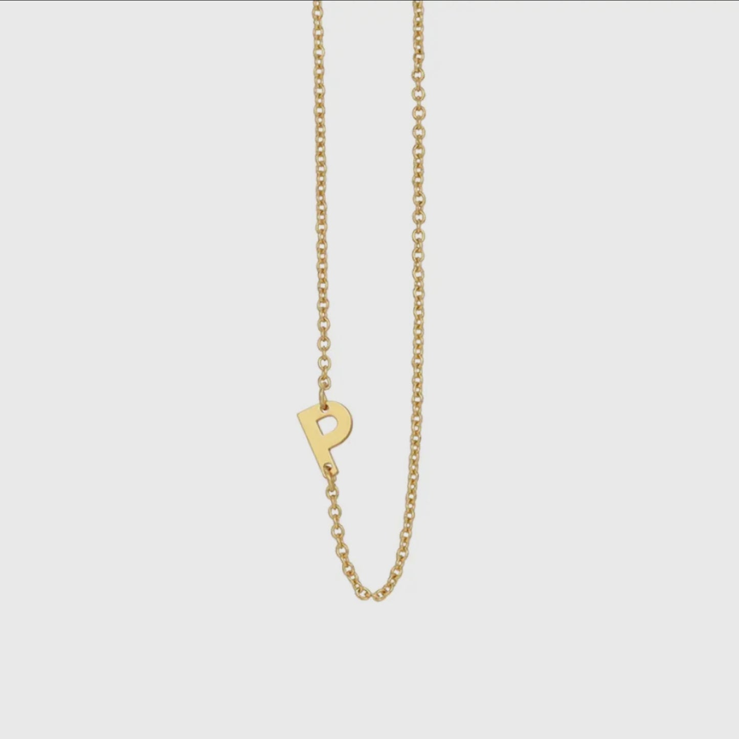 Initial Necklace