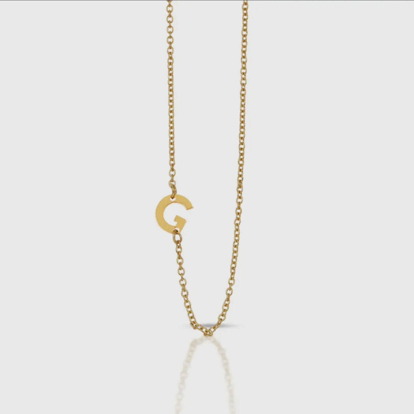 Initial Necklace