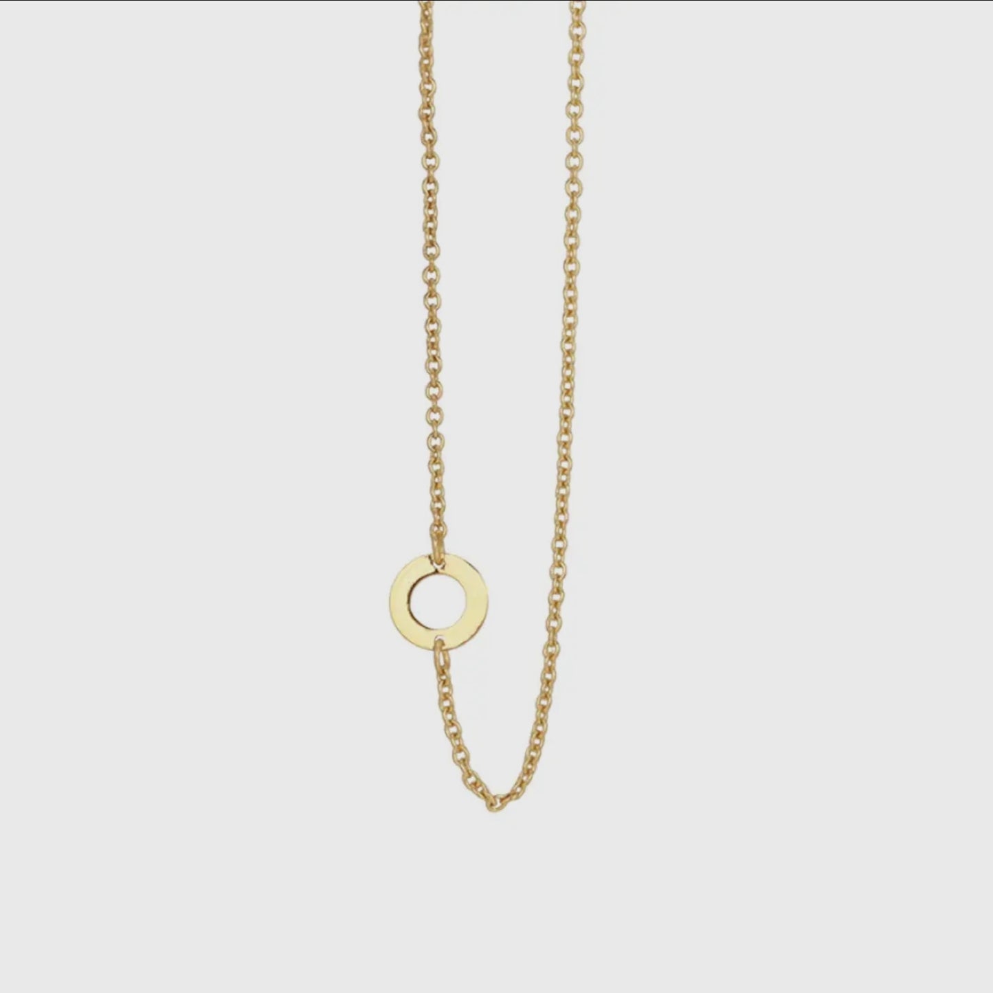 Initial Necklace