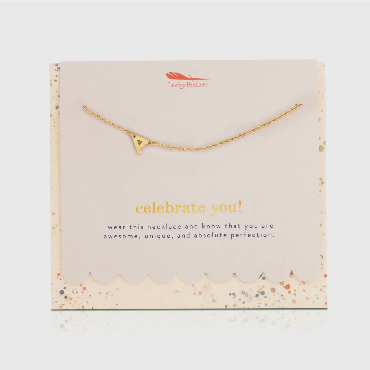 Initial Necklace