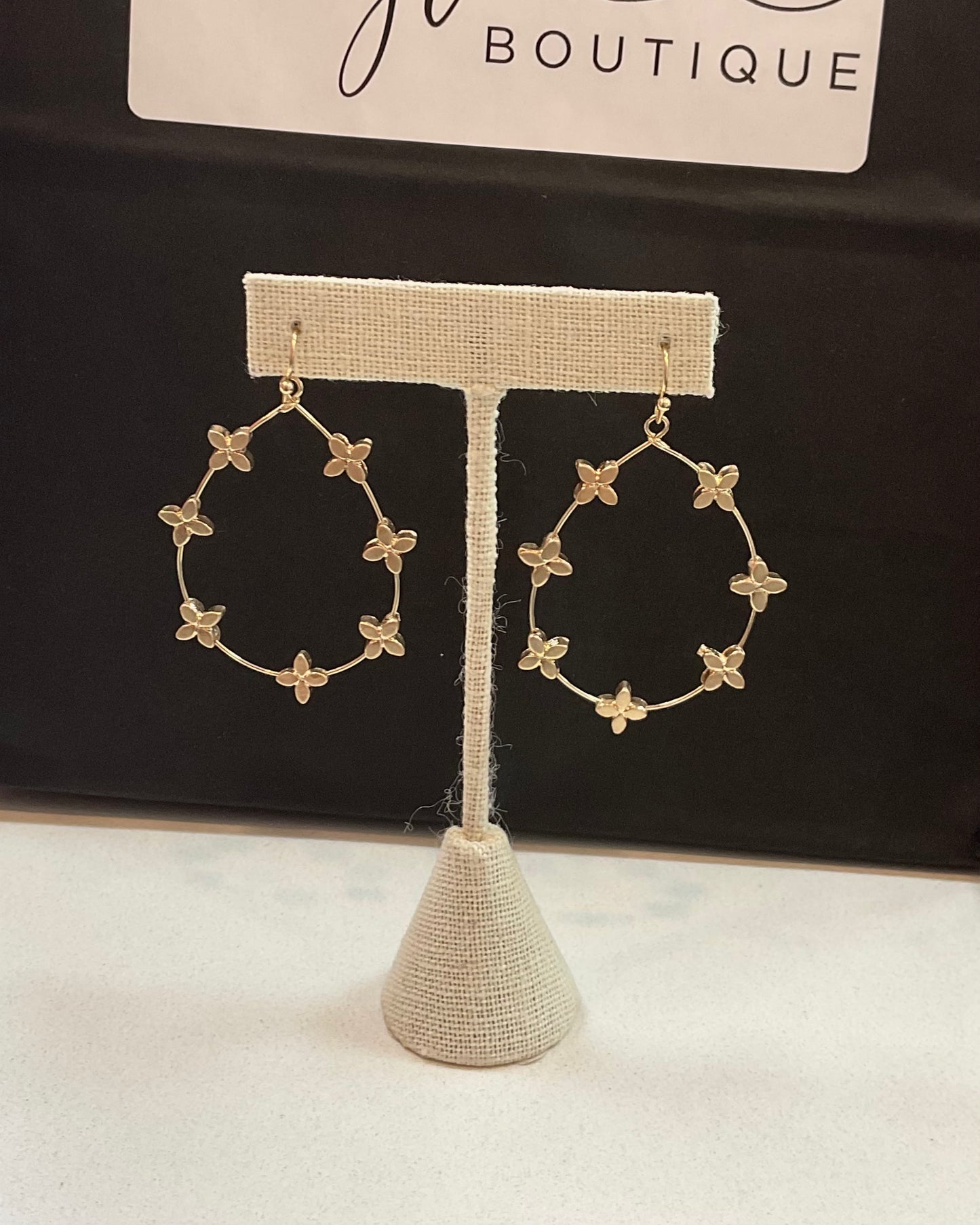 D+G Flower Earring