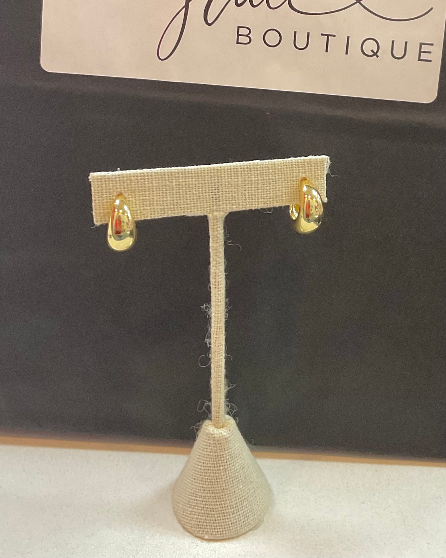 D+G Hoop Earrings