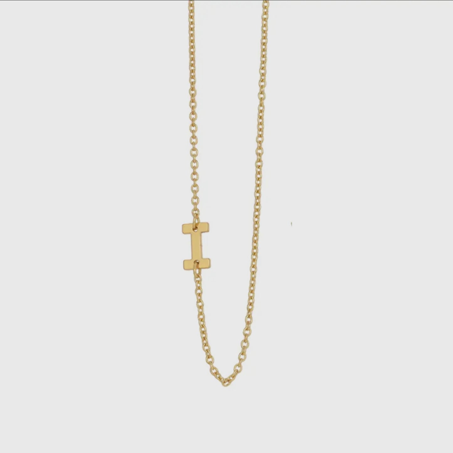 Initial Necklace