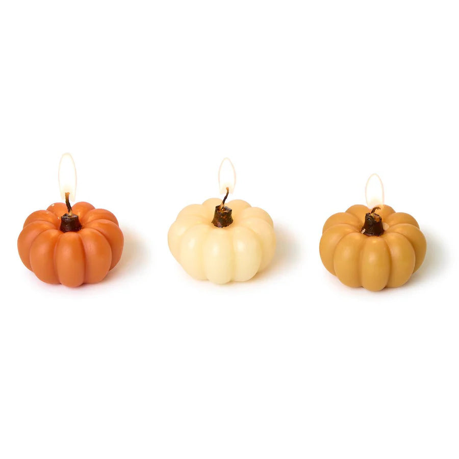 Mini Pumpkin Candles