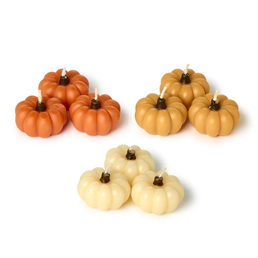 Mini Pumpkin Candles