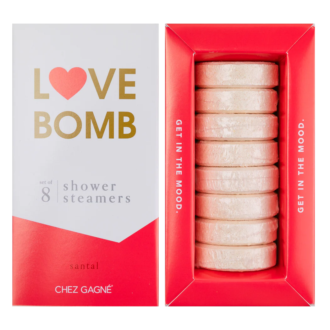 Chez Gagne Shower Steamer