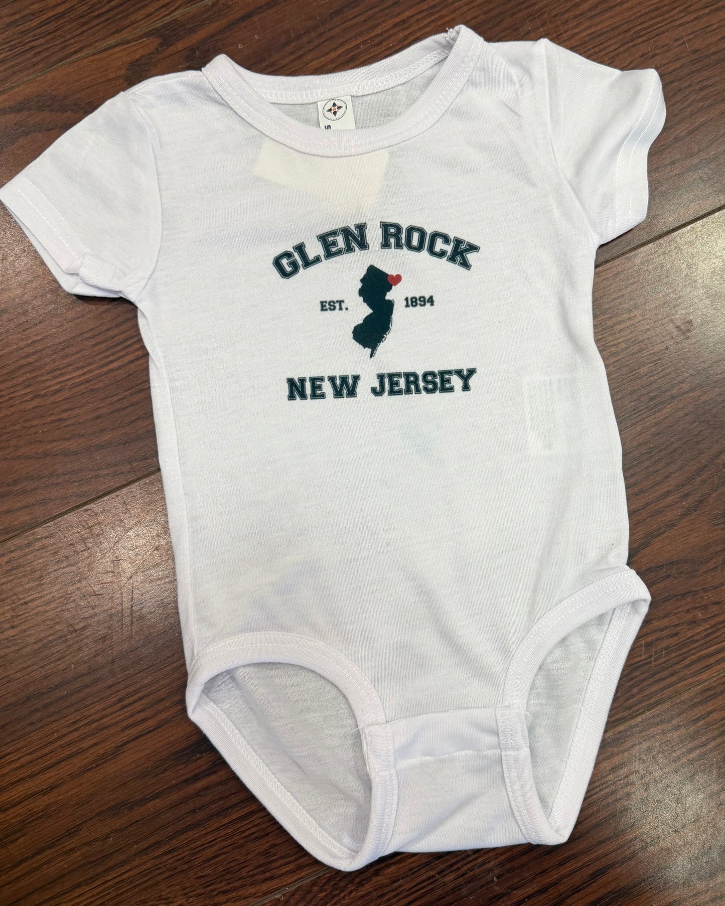 Glen Rock Baby Onesie