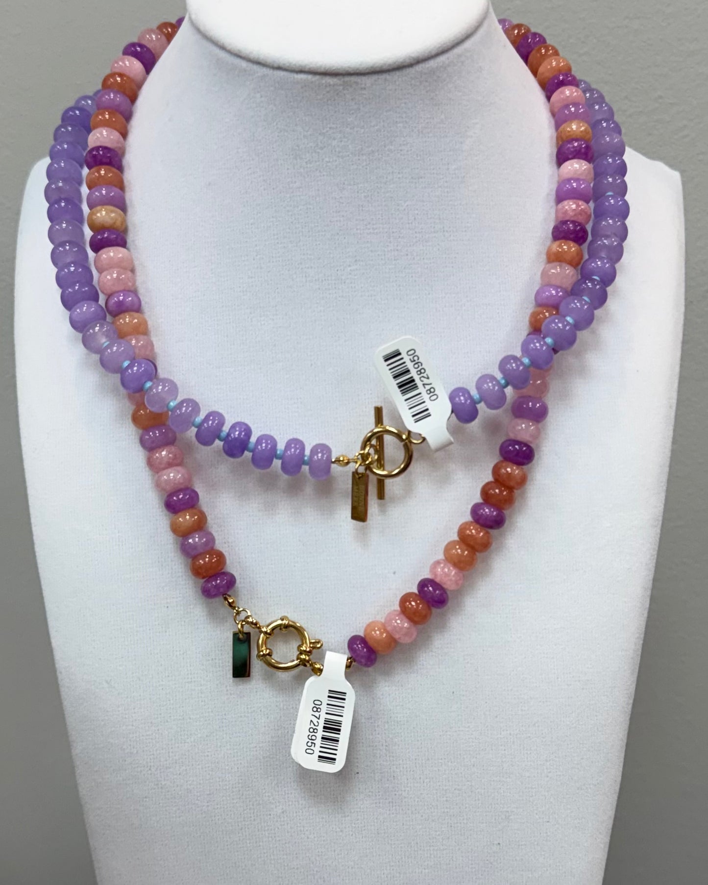 Bonne Mere Natural Stone Necklace