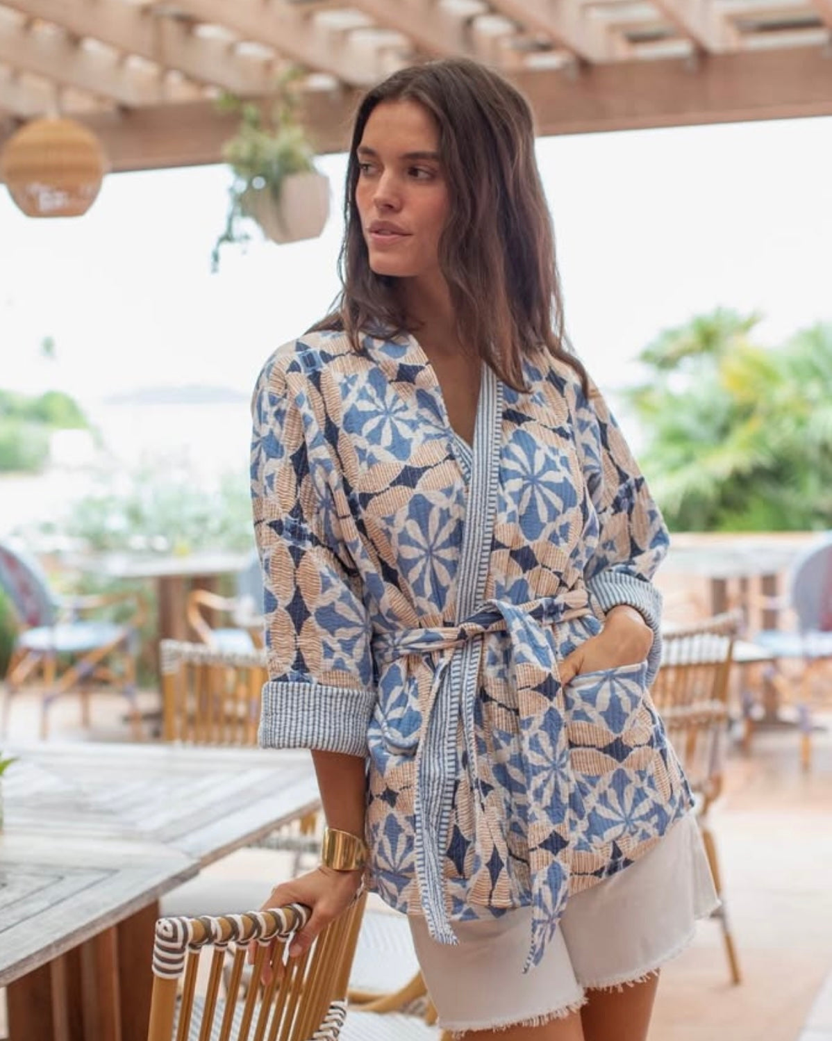 Marea Quilted Jacket