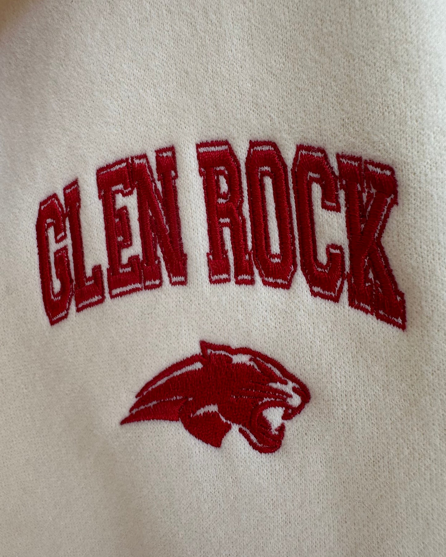 Glen Rock Women's Half Zip Sweatshirt
