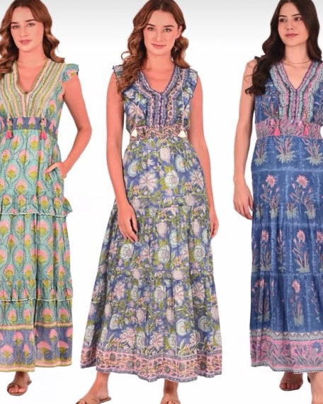 SalRosa Laura Maxi Dress