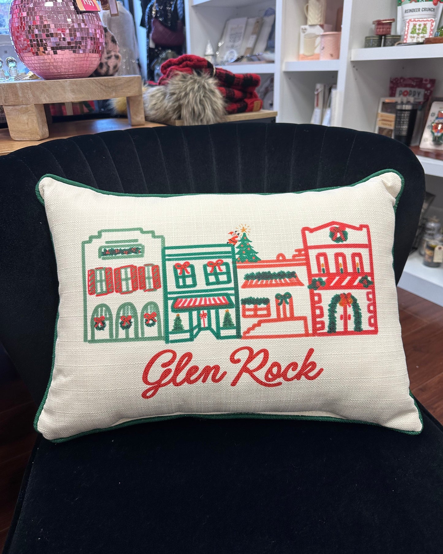 Little Birdie Holiday Pillows