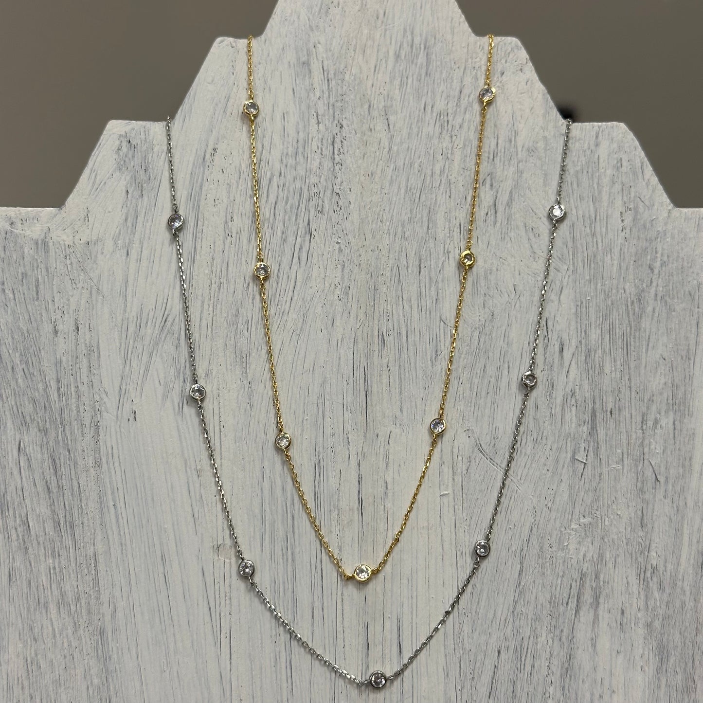 D+G Diamond by the Yard Necklace