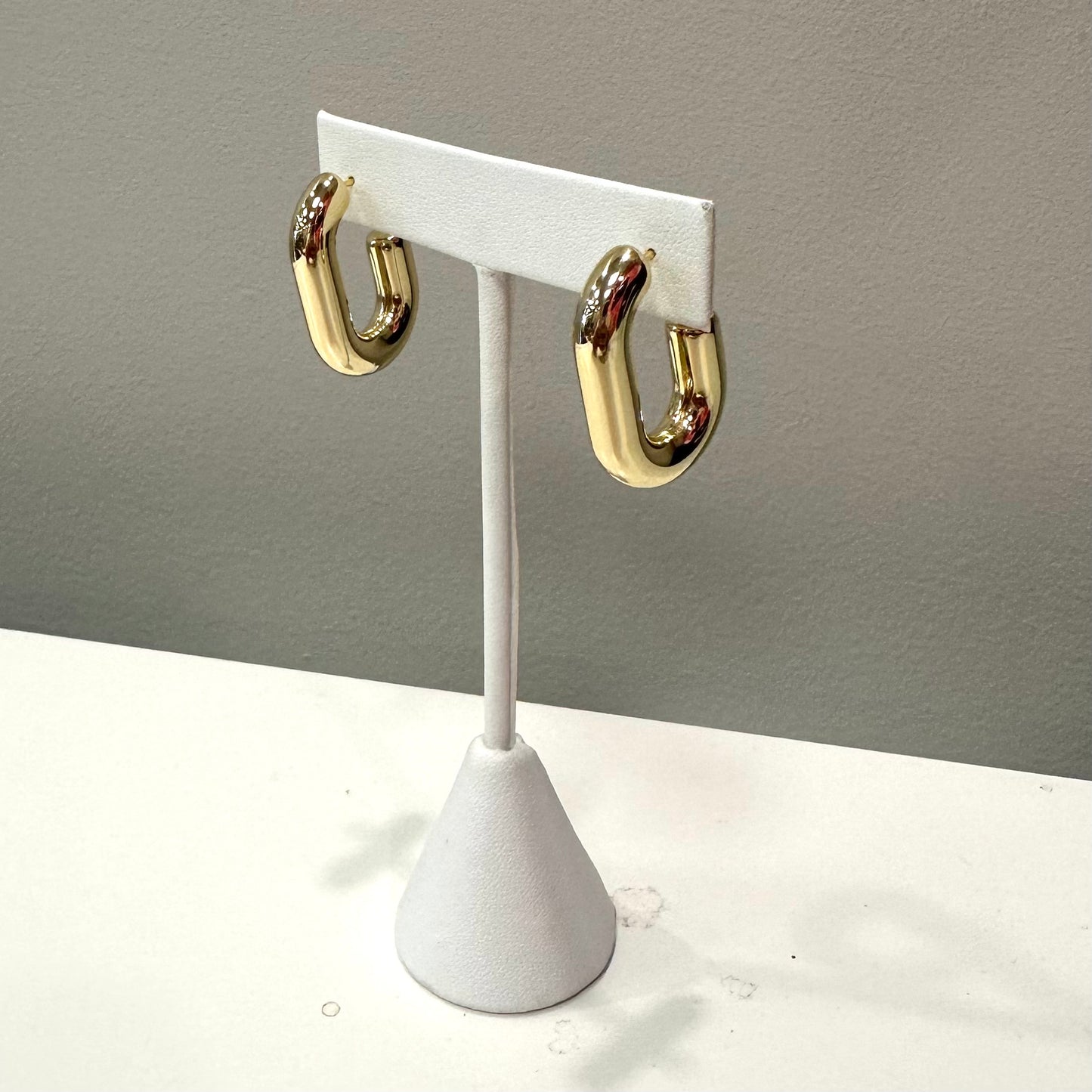 D+G Hoop Earrings