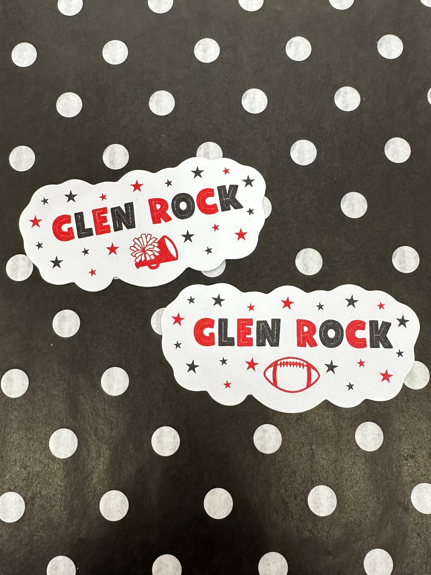 Glen Rock Spirit Stickers & Magnetrs