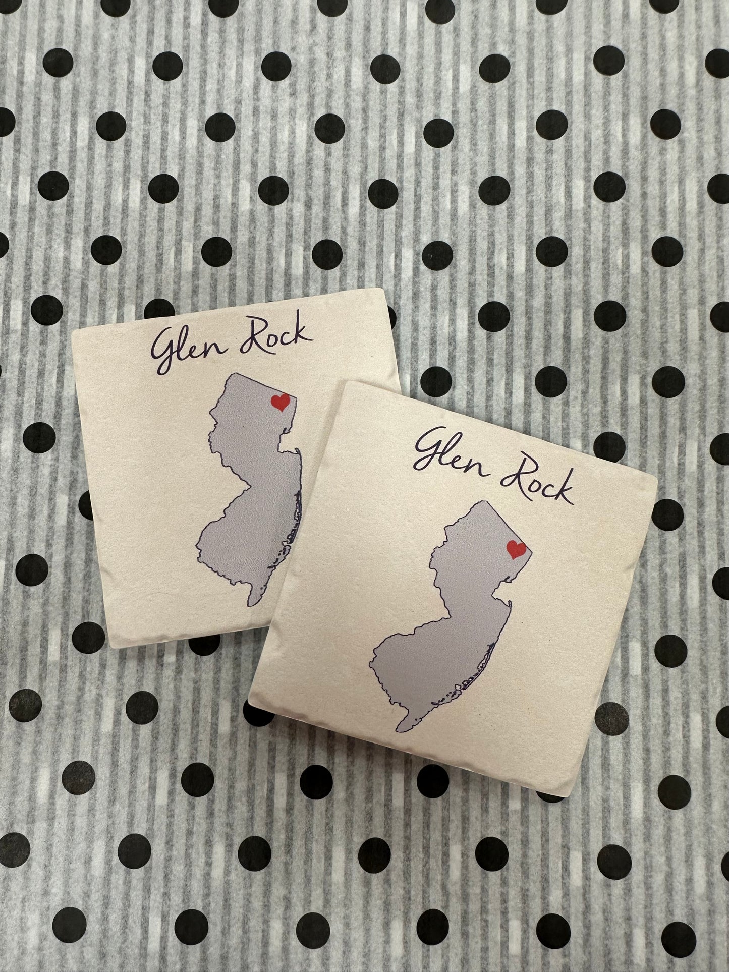 Zip Code Coasters