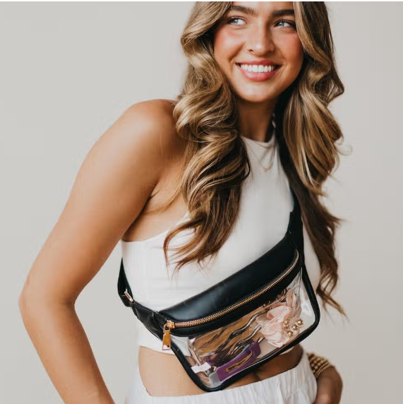 Clara Clear Bum Bag