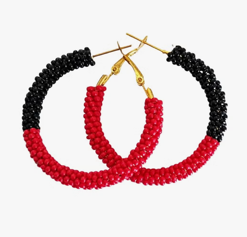 Glen Rock Panthers Earring