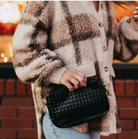 Claire Woven Camera Bag