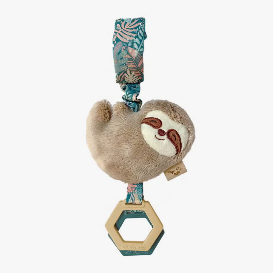 Itzy Friends Ritzy Jingle™ Attachable Travel Toy