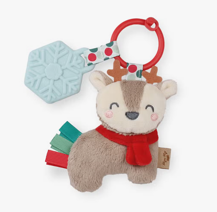 Holiday Itzy Pal™ Plush + Teether