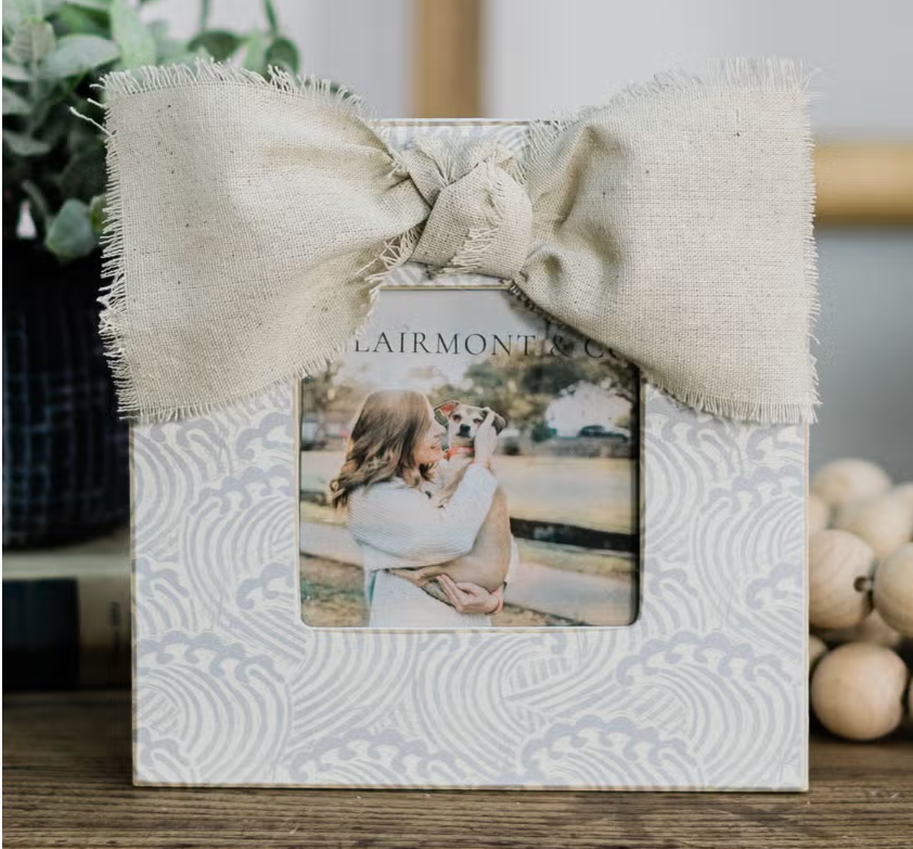 Tied with a Bow Frame