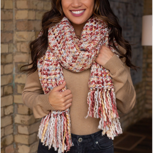 Loom Woven Scarf