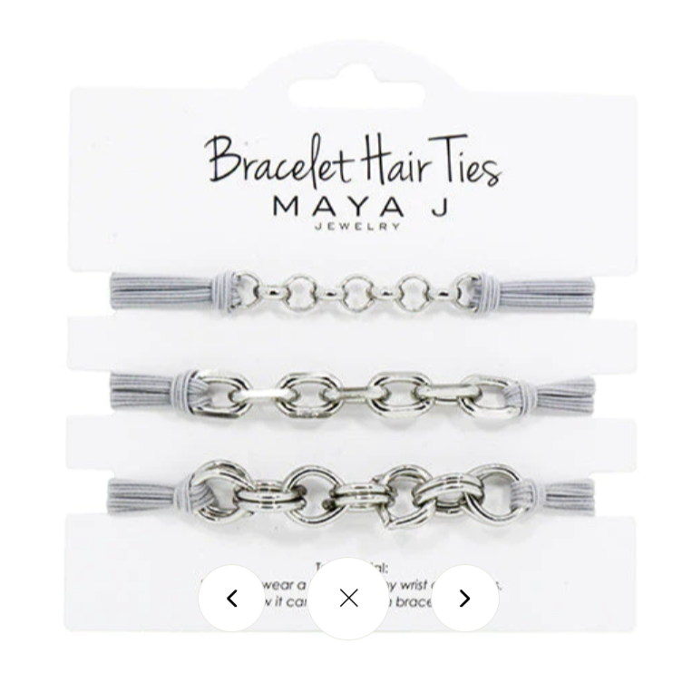 Womens Hair Tie Bracelets