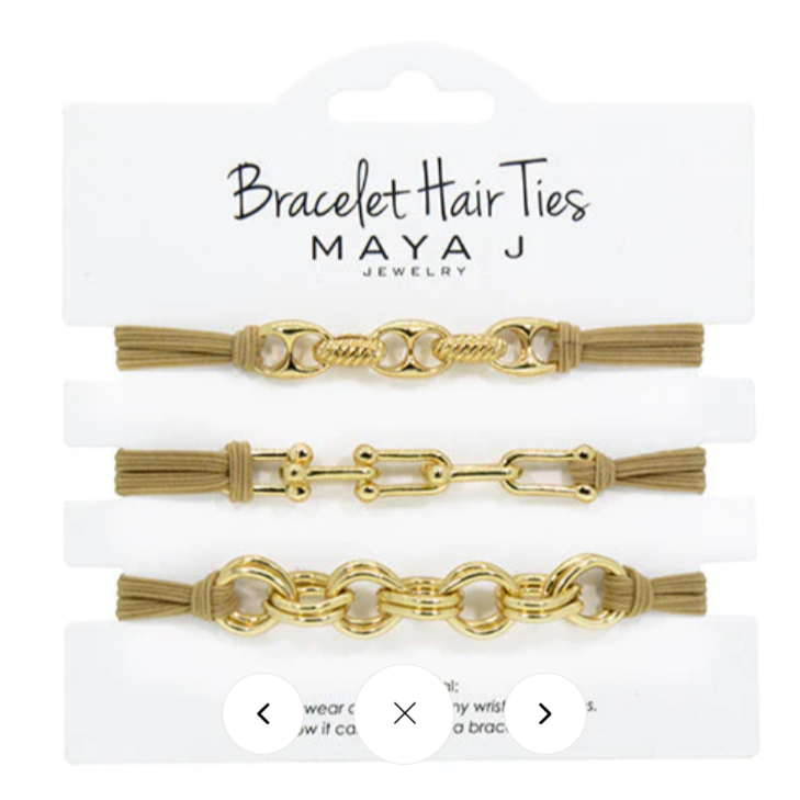Womens Hair Tie Bracelets
