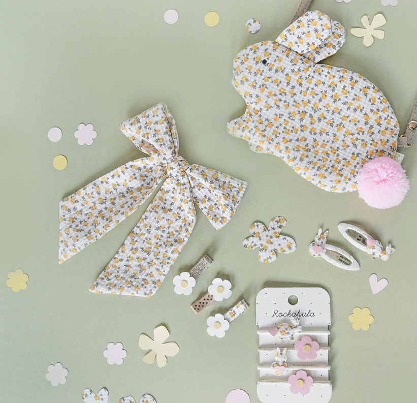 Ditsy Hoppy Bunny Bag