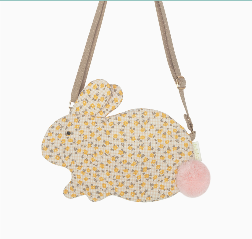 Ditsy Hoppy Bunny Bag