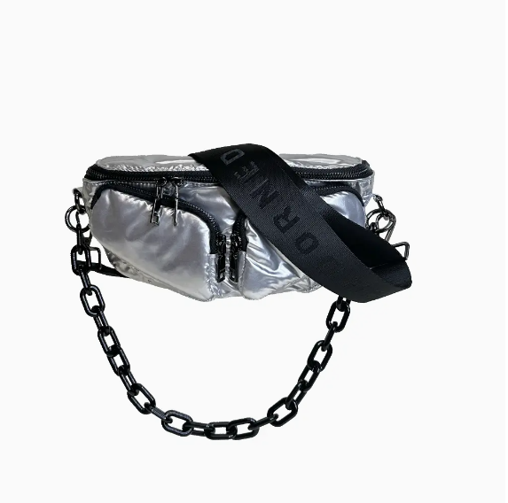 Rachel Double Pocket Puffy Sling