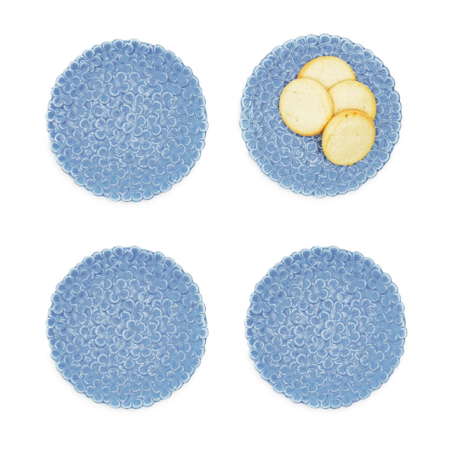Two's Company Hydrangea Tid Bit Bowls