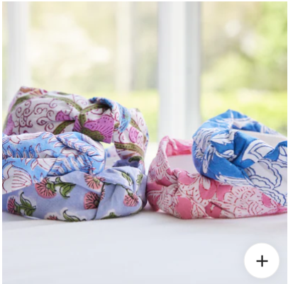 Block Print Headband