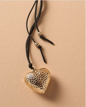 Boho Hear Bag Charm
